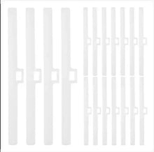 Load image into Gallery viewer, Vertical blind single hole top hangers 3.5