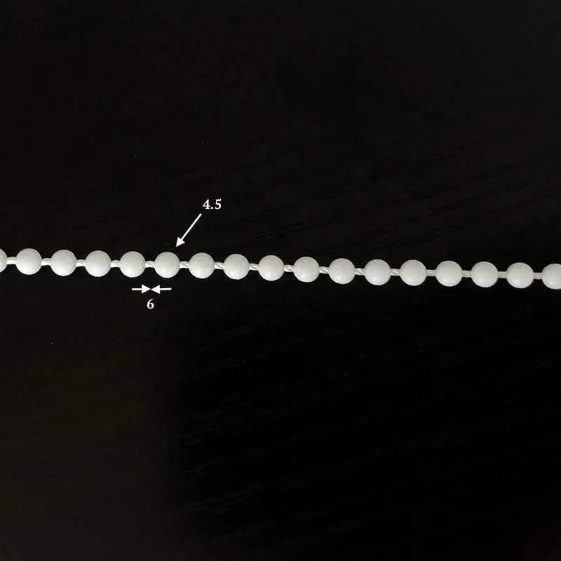 Roller Blind Chain No.10 Bead Size 4.5mm Vertical Blind Parts
