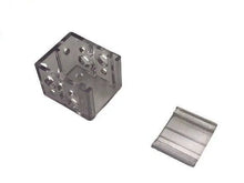 Load image into Gallery viewer, Venetian Blind Box Bracket To Fit 25mm Headrail - Vertical Blind Parts