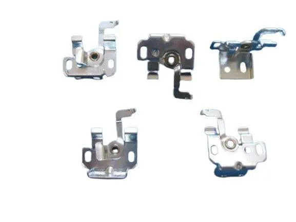 3x 110mm Face Fixing Vertical Blind Brackets (30mm Headrail) Blind