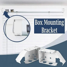 Load image into Gallery viewer, Venetian blind fixing bracket - Vertical Blind Parts