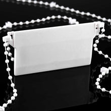 Load image into Gallery viewer, Vertical Blind Link Bead Chain-White - Vertical Blind Parts