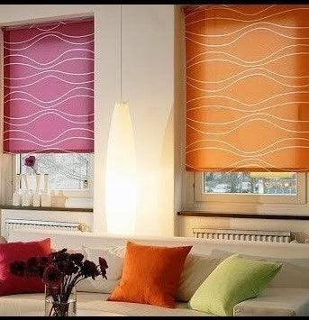 Best made to measure striped blinds