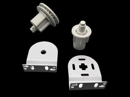 Roller Blinds Universal Metal Brackets 32mm - Vertical Blind Parts