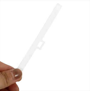 Vertical blind single hole top hangers 3.5