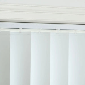 Vertical blind single hole top hangers 3.5