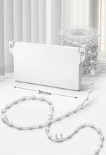 Load image into Gallery viewer, Vertical Blind Weights &amp; Chain 89mm
