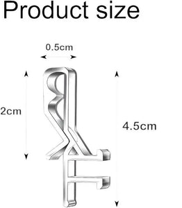 Wood Venetian Blind Valance Clips - Vertical Blind Parts