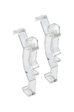 Load image into Gallery viewer, Wood Venetian Blind Valance Clips - Vertical Blind Parts
