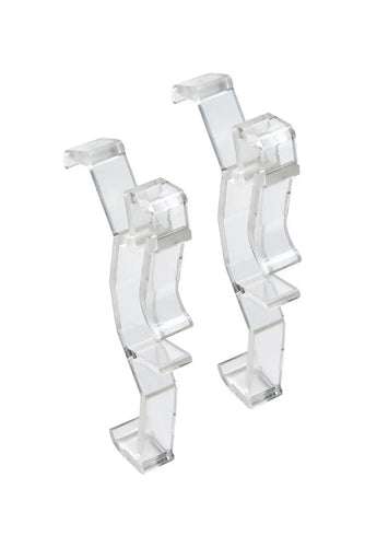 Wood Venetian Blind Valance Clips - Vertical Blind Parts