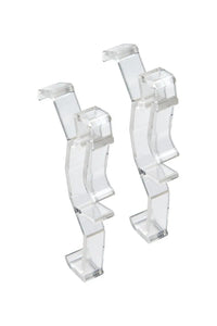 Wood Venetian Blind Valance Clips - Vertical Blind Parts