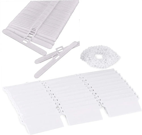 Vertical blind kits-inc weights-chain-hangers - Vertical Blind Parts