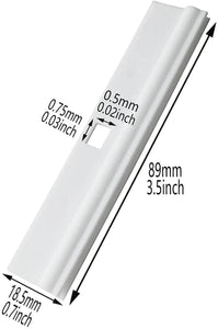 DIY Adjustable Vertical Blind Hanger 3.5” (89mm) - Vertical Blind Parts