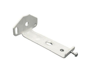 Extended White Bracket for Wall & Ceiling - 90mm Extension - Vertical Blind Parts