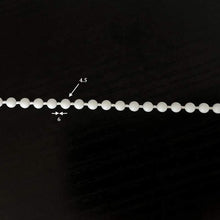 Load image into Gallery viewer, Roller Blind Chain - No.10 Bead Size: 4.5mm + Free Connector - Vertical Blind Parts
