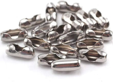 Load image into Gallery viewer, Roller Blind Metal Chain Connectors - Vertical Blind Parts

