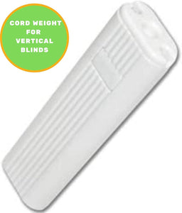 Vertical Blind Cord Weight, blind parts, vertical blinds parts, vertical blind parts