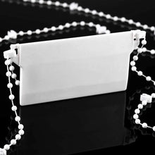 Load image into Gallery viewer, White vertical blind bottom weights 32g replacement parts for 89mm vertical blinds
