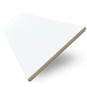 White Faux Wood Blinds-Venetian Blind - Vertical Blind Parts