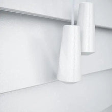 Load image into Gallery viewer, White Faux Wood Blinds-Venetian Blind - Vertical Blind Parts
